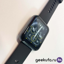 Смарт часы Realme Watch 2 Pro черные фото 2