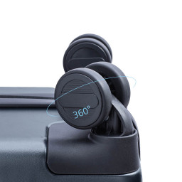 Чемодан RunMi 90 Commercial Suitcase Titanium Gray 20" фото 4