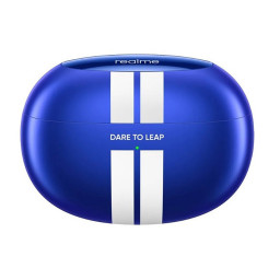 Беспроводные наушники Realme Buds Air 3 синие Le Mans Edition фото 1