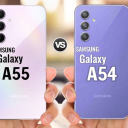 Samsung Galaxy A55 VS Samsung Galaxy A54