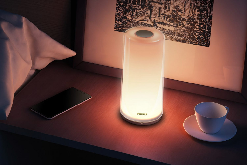 Intellectual Core Bedside Lamp
