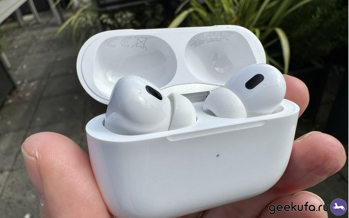 Apple AirPods Pro 2 теперь с разъемом USB-C / Интернет-магазин смартфонов и  гаджетов в Уфе / Geek Ufa