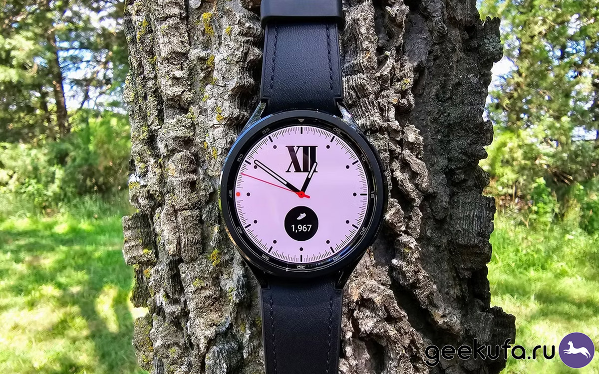 Почему стоит купить смарт часы Samsung Galaxy Watch 6 Classic /  Интернет-магазин смартфонов и гаджетов в Уфе / Geek Ufa