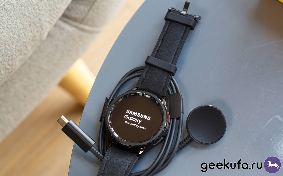 Почему стоит купить смарт часы Samsung Galaxy Watch 6 Classic /  Интернет-магазин смартфонов и гаджетов в Уфе / Geek Ufa