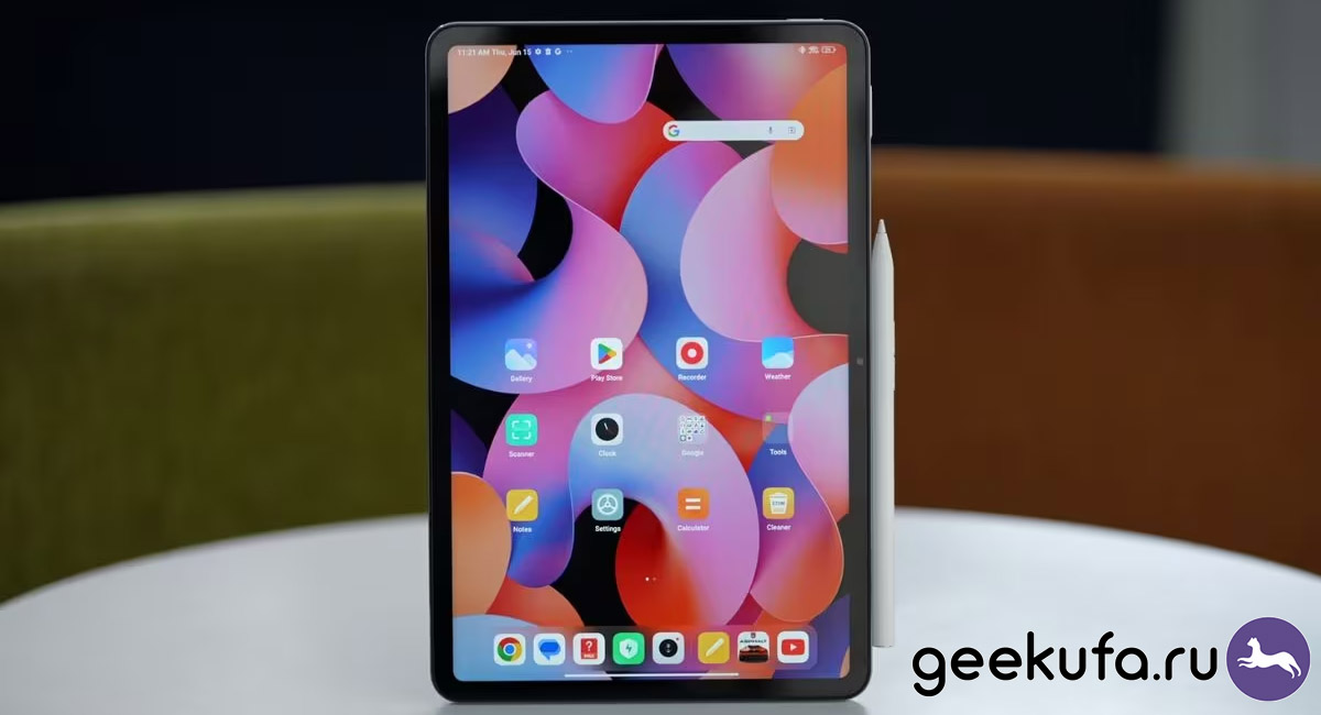 Планшет Xiaomi Pad 6. Условия использования Сяоми. Планшет по английски.