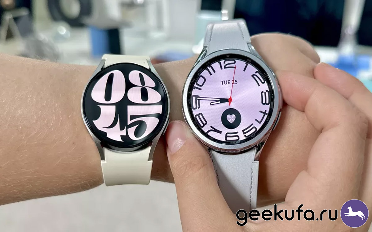 Смарт часы Samsung Galaxy Watch 6- Обзор / Интернет-магазин смартфонов и  гаджетов в Уфе / Geek Ufa