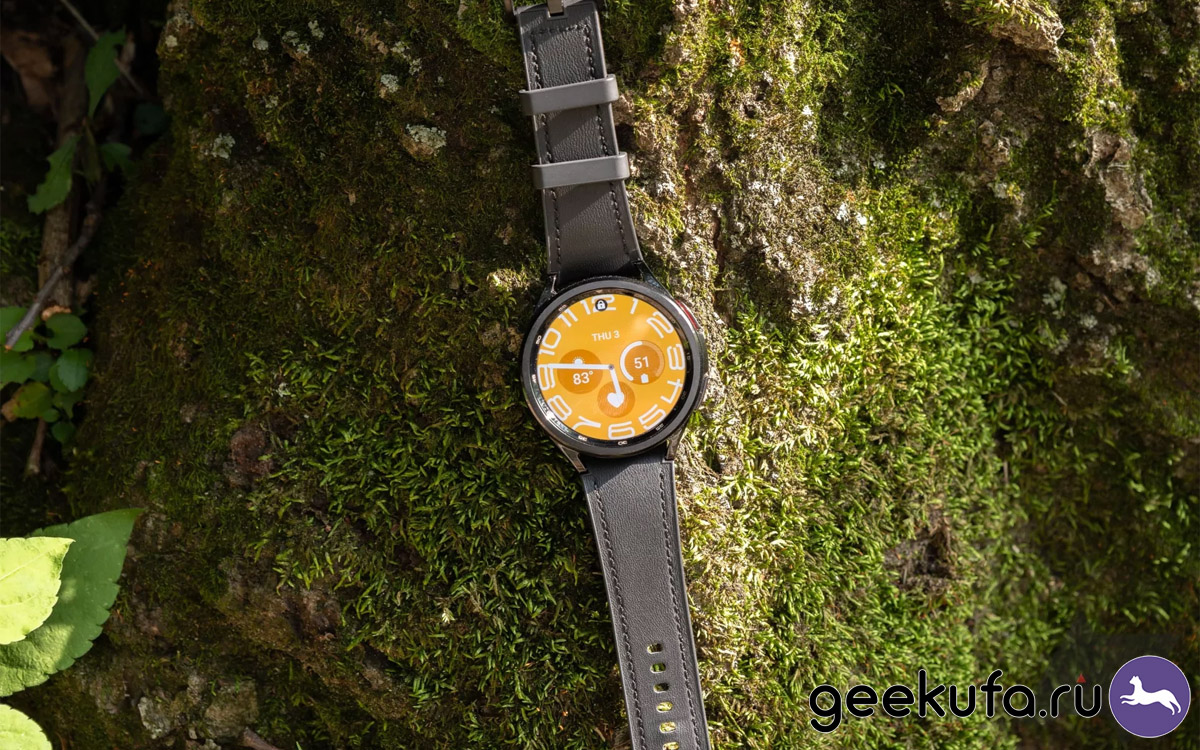 Смарт часы Samsung Galaxy Watch 6- Обзор / Интернет-магазин смартфонов и  гаджетов в Уфе / Geek Ufa