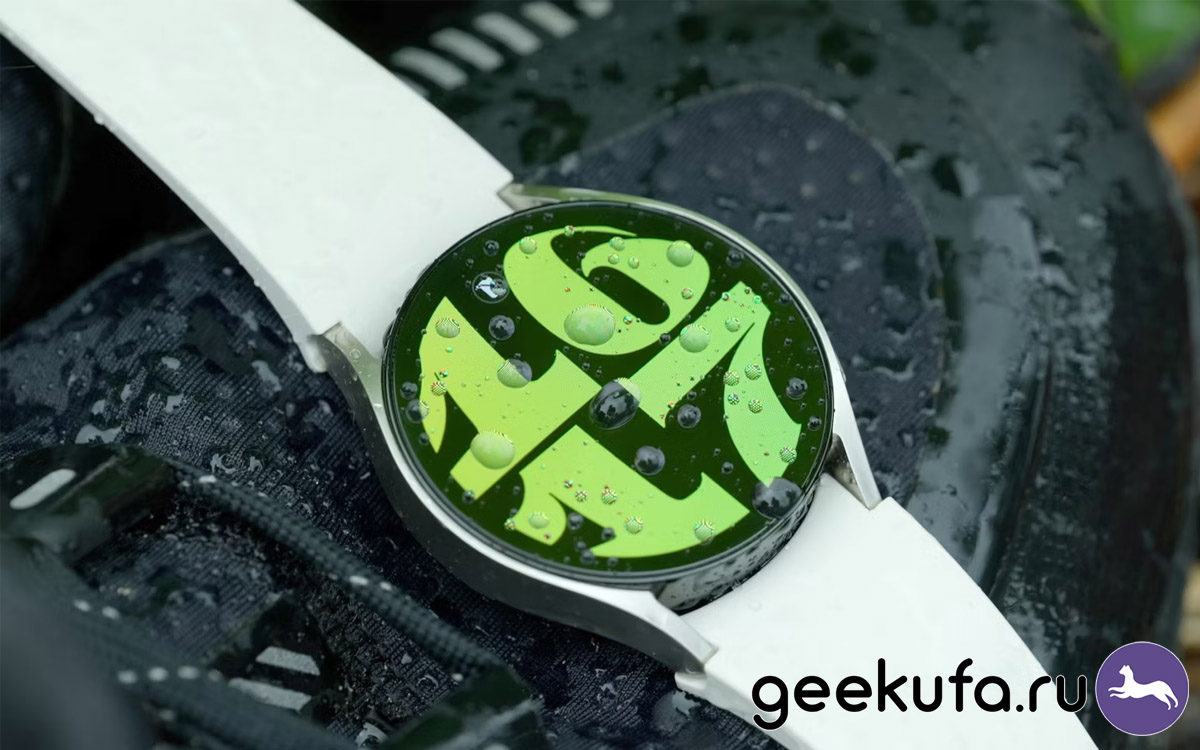 Смарт часы Samsung Galaxy Watch 6- Обзор / Интернет-магазин смартфонов и  гаджетов в Уфе / Geek Ufa