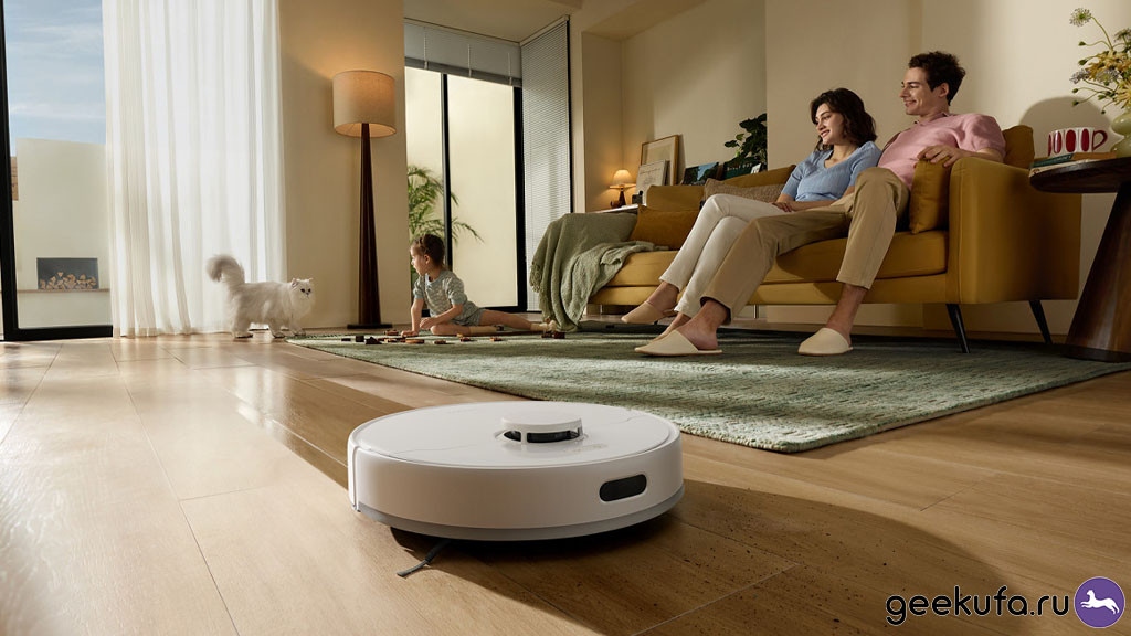 Dreame F10 — мощный и умный помощник для сухой и влажной уборки