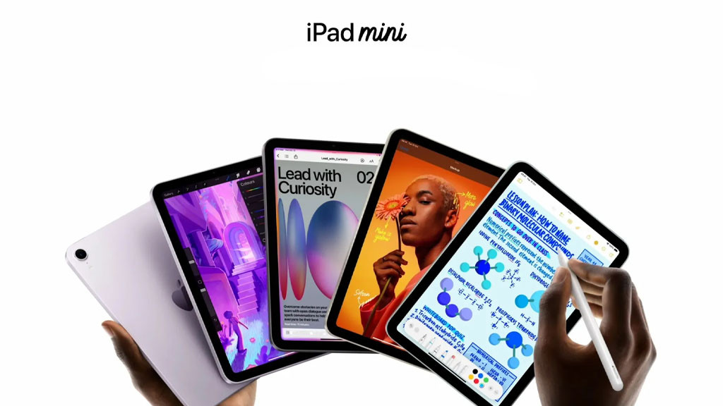iPad Mini 7 2024 — производительность нового уровня в самом компактном формате Apple