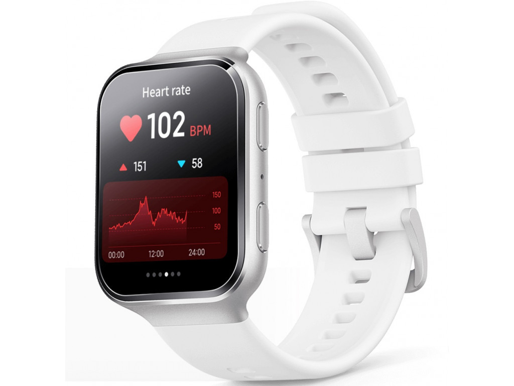 Купить умные часы Xiaomi 70mai Saphir Watch Silver по низкой цене в Уфе