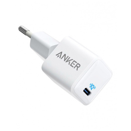 Сетевое зарядное устройство Anker PowerPort 3 Nano 20W USB-C Уфа купить в интернет-магазине