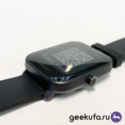 Смарт-часы Amazfit Bip U черные фото 2