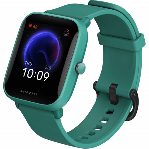 Смарт-часы Amazfit Bip U зеленые Уфа купить в интернет-магазине