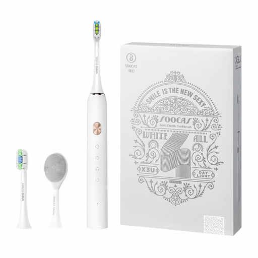 Электрическая зубная щетка Xiaomi Soocas X3U Set белая Уфа купить в интернет-магазине