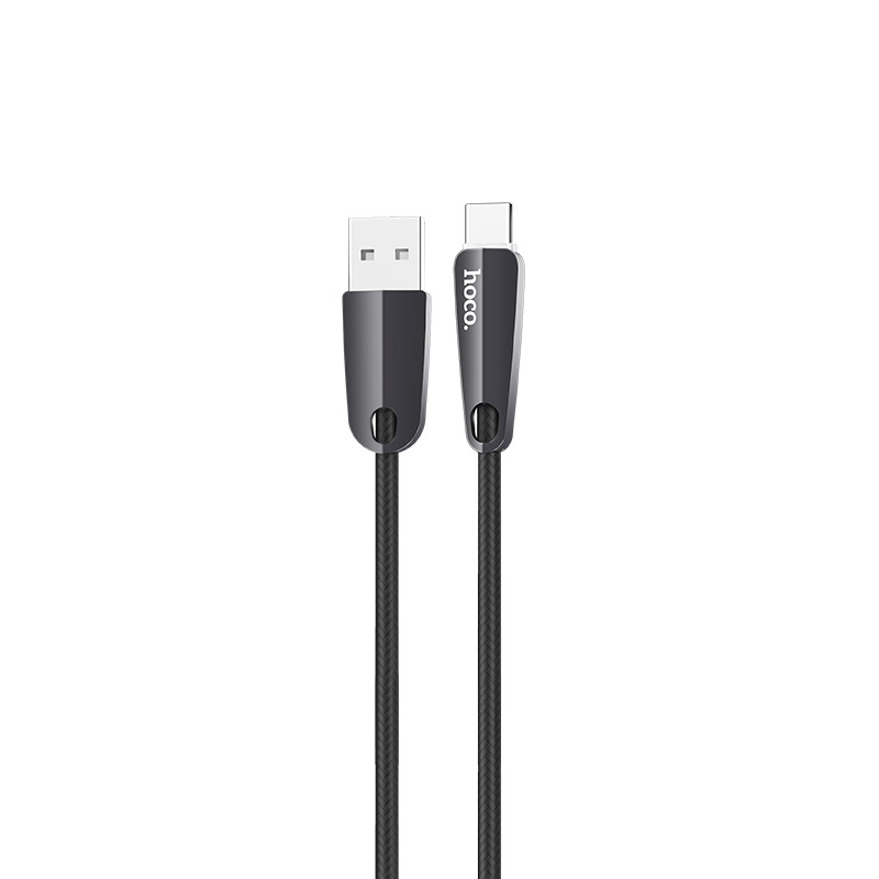 Micro USB кабель HOCO Superior U35 Space Shuttle 1.2m черный Уфа купить в интернет-магазине