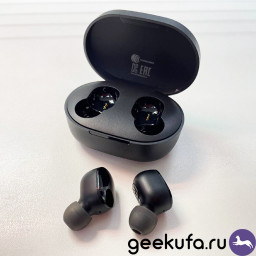 Беспроводные наушники Xiaomi Mi True Wireless Earbuds Basic 2S фото 2