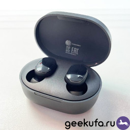 Беспроводные наушники Xiaomi Mi True Wireless Earbuds Basic 2S фото 1