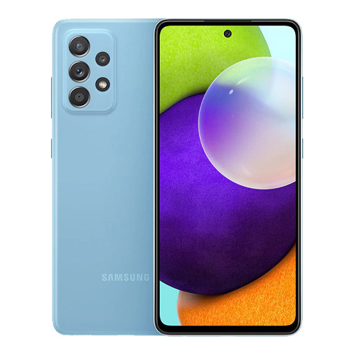 Смартфон Samsung Galaxy A52 4/128Gb SM-A525F Blue Уфа купить в интернет-магазине