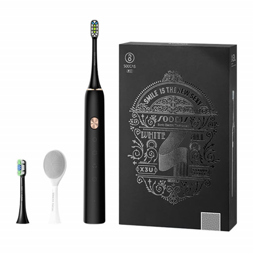 Электрическая зубная щетка Xiaomi Soocas X3U Set черная Уфа купить в интернет-магазине