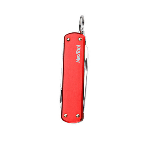 Нож перочинный Xiaomi NexTool Natuo Multi-Function Knife KT5026B красный Уфа купить в интернет-магазине