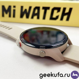Умные часы Xiaomi Mi Watch White фото 2