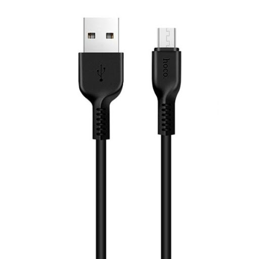Micro USB Hoco X20 Flash 1m черный Уфа купить в интернет-магазине