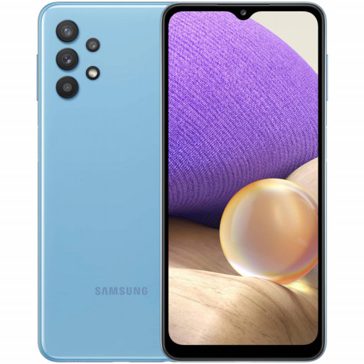 Смартфон Samsung Galaxy A32 4/64Gb Blue Уфа купить в интернет-магазине