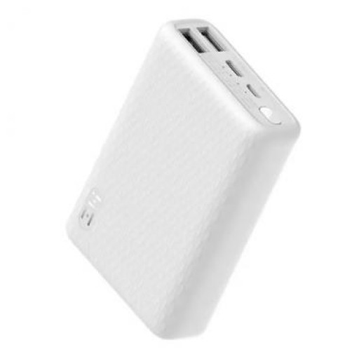 Внешний аккумулятор Xiaomi ZMI Mini Power Bank 10000mAh QB817 (белый) Уфа купить в интернет-магазине