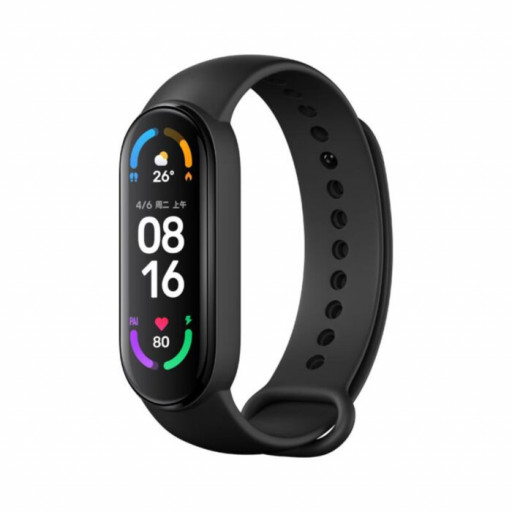 Фитнес-браслет Xiaomi Mi Band 6 черный Уфа купить в интернет-магазине