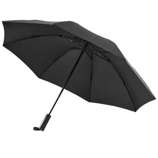 Зонт с фонариком Xiaomi 90 Points Automatic Reverse Folding Umbrella 90COTNT2008U (черный) Уфа купить в интернет-магазине