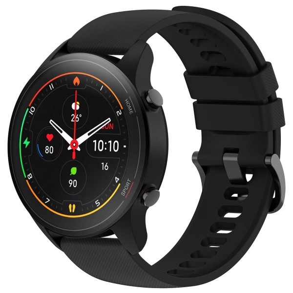 Умные часы Xiaomi Mi Watch Black Уфа купить в интернет-магазине