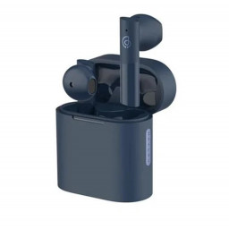 Беспроводные наушники Haylou MoriPods синие купить в Уфе