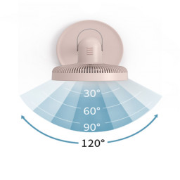 Портативный вентилятор Edon E909A Rechargeable Folding Circulating Fan фото 3