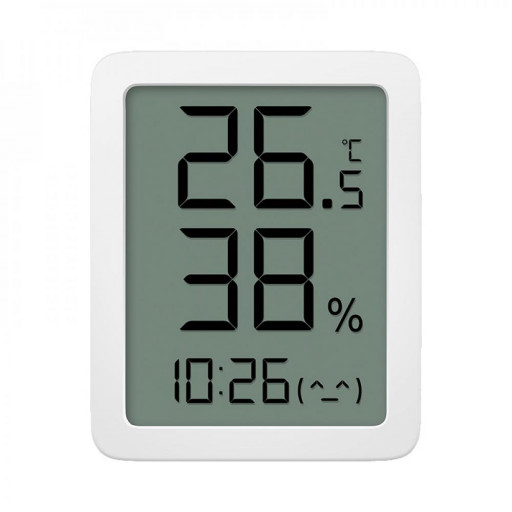 Датчик температуры и влажности Xiaomi Miaomiaoce LCD (MHO-C601) Уфа купить в интернет-магазине