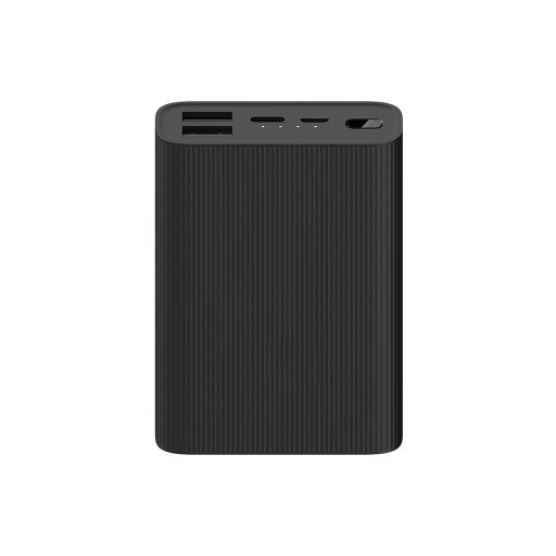 Внешний аккумулятор Xiaomi Mi Power Bank Pocket Edition 10000 mAh (PB1022ZM) черный Уфа купить в интернет-магазине