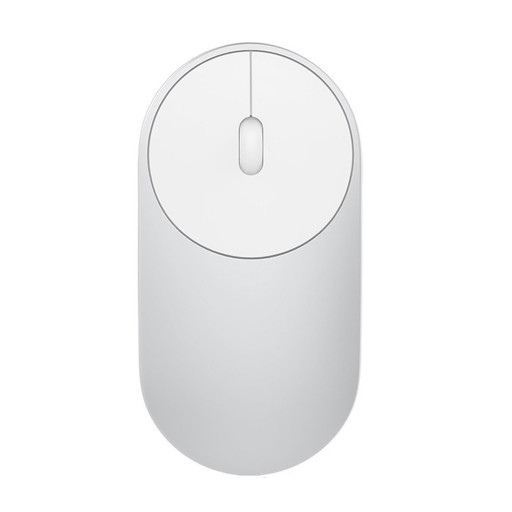 Мышь Xiaomi Mi Portable Mouse Silver Bluetooth Уфа купить в интернет-магазине