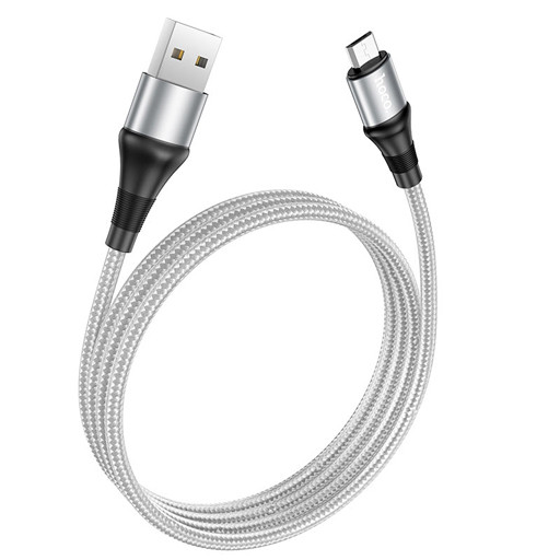 Micro USB Hoco X50 Excellent серый Уфа купить в интернет-магазине