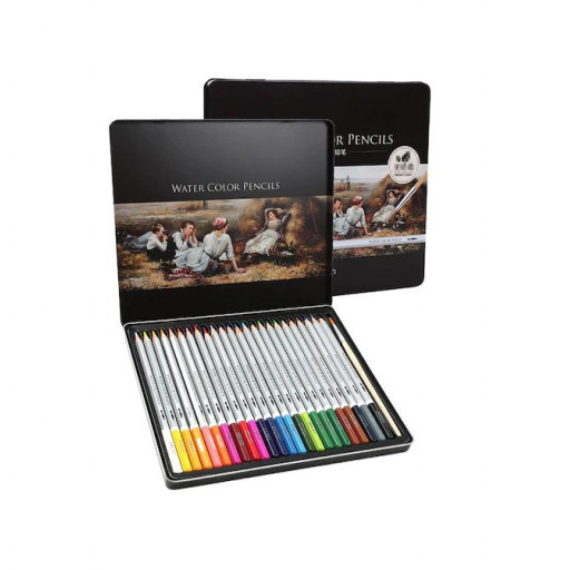 Набор для рисования Xiaomi Deli Water Color Pencil Set 48 colors Уфа купить в интернет-магазине