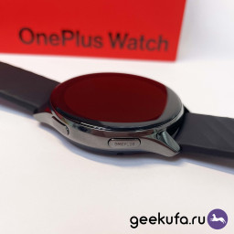 Смарт-часы OnePlus Watch W301CN Midnight Black фото 3