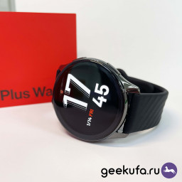 Смарт-часы OnePlus Watch W301CN Midnight Black фото 1