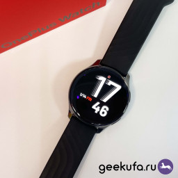 Смарт-часы OnePlus Watch W301CN Midnight Black фото 2