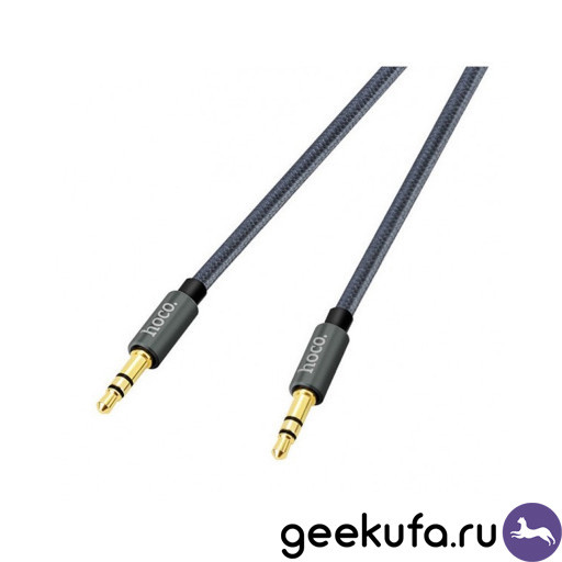 Аудио-кабель AUX HOCO UPA03 Noble Sound Series 1m Уфа купить в интернет-магазине