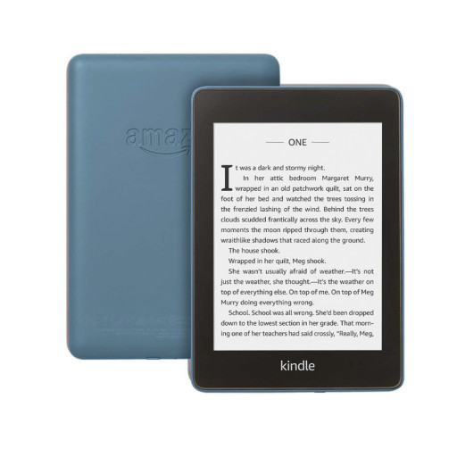 Электронная книга Amazon Kindle PaperWhite 2018 8Gb Blue Уфа купить в интернет-магазине