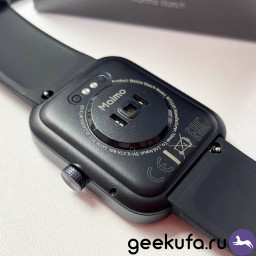 Смарт-часы Xiaomi 70Mai Maimo Watch Black/Orange фото 3
