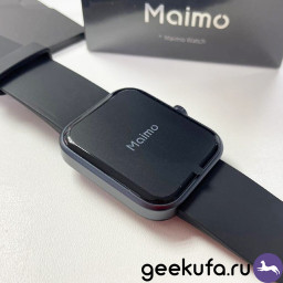 Смарт-часы Xiaomi 70Mai Maimo Watch Black/Orange фото 1