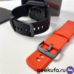 Смарт-часы Xiaomi 70Mai Maimo Watch Black/Orange фото 4