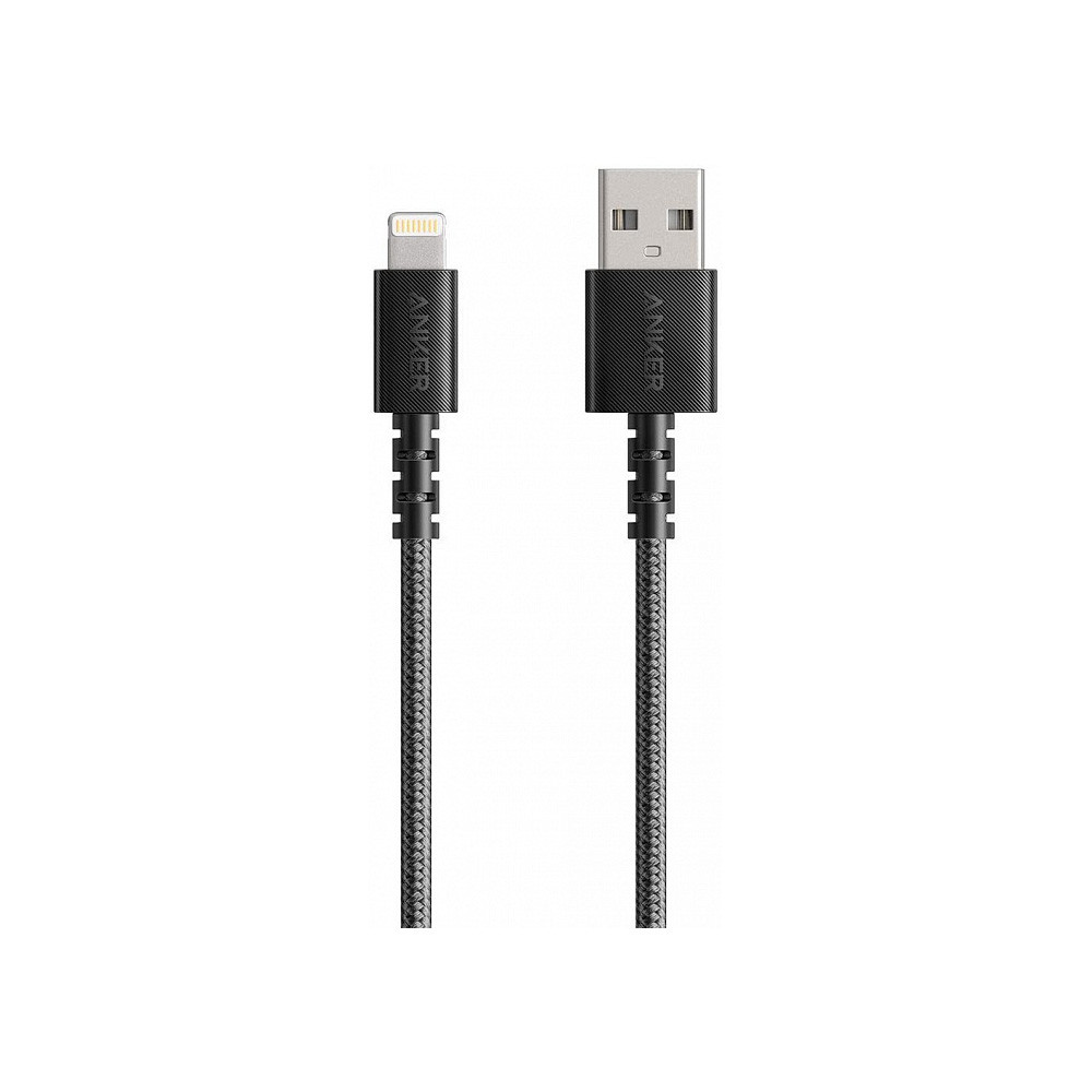 Lightning кабель Anker PowerLine Select+ USB-A - Lightning Black Уфа купить в интернет-магазине