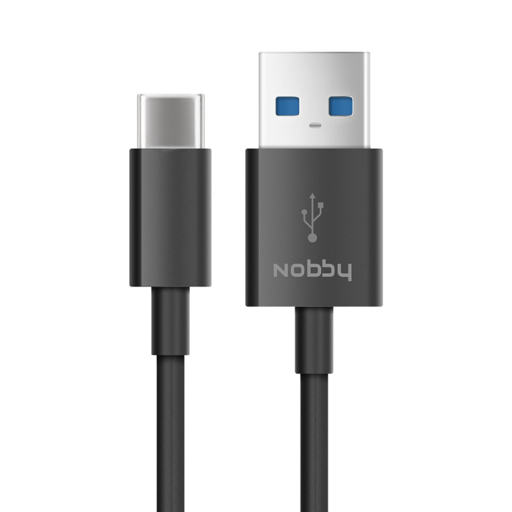 Type-C кабель Nobby Comfort USB - USB Type-C (014-001) 1м Уфа купить в интернет-магазине