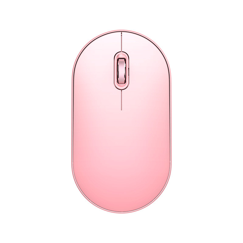 Беспроводная мышка MIIIW Portable Mouse Lite розовая Уфа купить в интернет-магазине